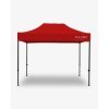 Barnum acier semi pro 4.5m x 3m rouge - barnum - tonnelle pliante - barnum pas cher
