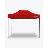 Barnum acier semi pro 4.5m x 3m rouge - barnum - tonnelle pliante - barnum pas cher