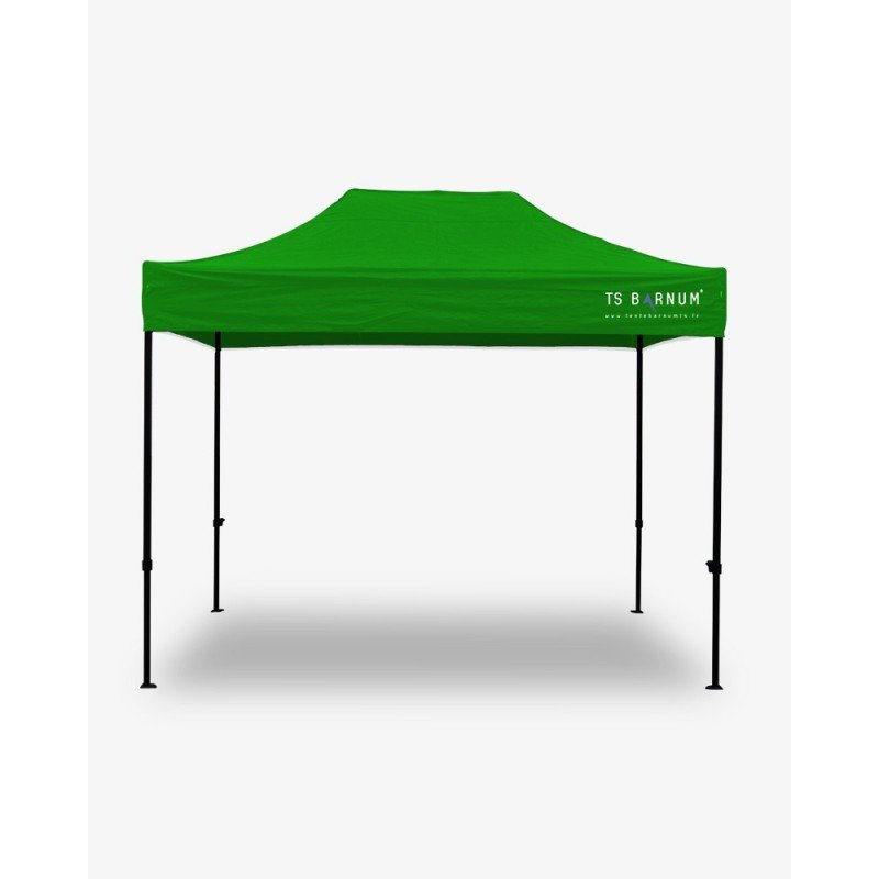 Barnum acier semi pro 4.5m x 3m vert - barnum - tonnelle pliante - barnum pliant pas cher