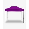 Barnum acier semi pro 4.5m x 3m violet - barnum - tonnelle pliante - barnum pas cher