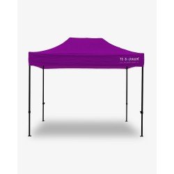 Barnum acier semi pro 4.5m x 3m violet - barnum - tonnelle pliante - barnum pas cher
