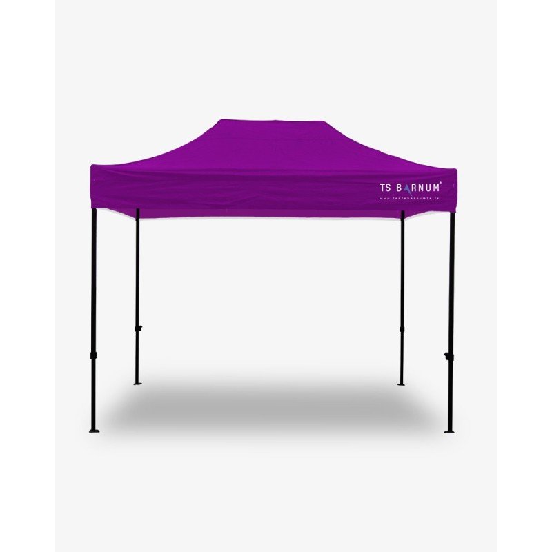 Barnum acier semi pro 4.5m x 3m violet - barnum - tonnelle pliante - barnum pas cher Barnum acier semi pro 4.5m x 3m violet - barnum - tonnelle pliante - barnum pas cher