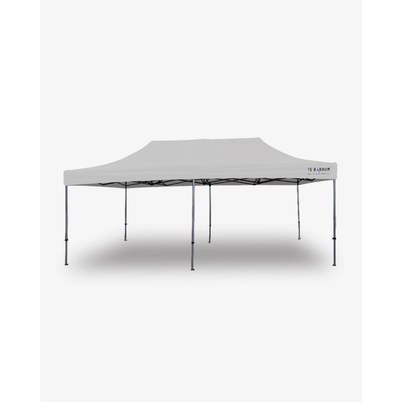 Barnum aluminium 45 6m x 3m blanc- barnum aluminium  - barnum pro pas cher