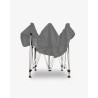 Barnum aluminium 45 6m x 3m gris plié - barnum aluminium  - barnum pro pas cher