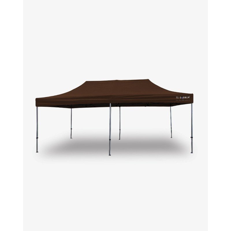 barnum -  barnum aluminium 45 6m x 3m havane-barnum - barnum aluminum  - barnum pro pas cher