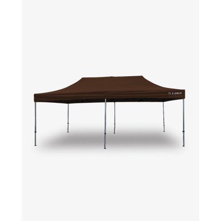 barnum -  barnum aluminium 45 6m x 3m havane-barnum - barnum aluminum  - barnum pro pas cher