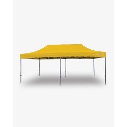 barnum -  barnum aluminium 45 6m x 3m jaune-barnum aluminium  - barnum pro pas cher