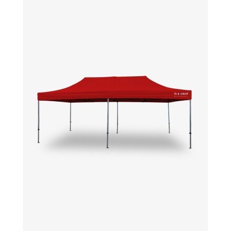 barnum -  barnum aluminium 45 6m x 3m rouge- barnum aluminium  - barnum pro pas cher