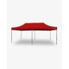 barnum -  barnum aluminium 45 6m x 3m rouge- barnum aluminium  - barnum pro pas cher