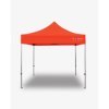 barnum aluminium 45 3m x 3m orange - barnum pas cher - barnum pro - barnum pliable