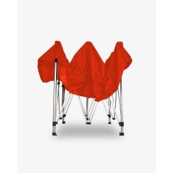 barnum aluminium 45 3m x 3m orange - barnum plié
