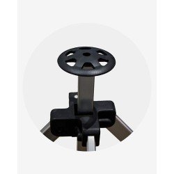 "F" Jonction mat central (ø 45) pour barnum aluminium 45 3m x 3m crème