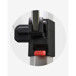 "G" Bouton poussoir haut (ø 45) pour barnum aluminium 45 3m x 3m bleu