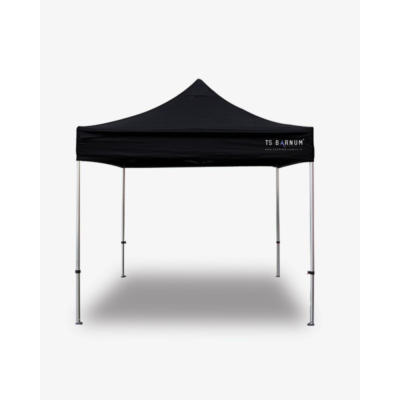 barnum - barnum aluminium 45 3m x 3m noir - tente pliante pro barnum - barnum aluminium 45 3m x 3m noir - tente pliante pro
