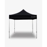 barnum - barnum aluminium 45 3m x 3m noir - tente pliante pro