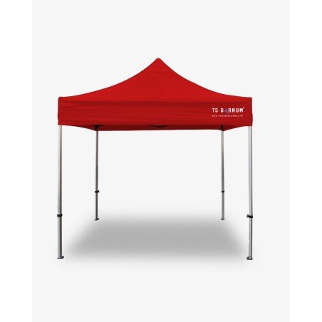 barnum aluminium 45 3m x 3m rouge - barnum - TS BARNUM