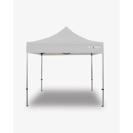 barnum aluminium 45 3m x 3m blanc - barnum pliante pro 40mm - barnum pas cher