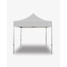 barnum aluminium 45 3m x 3m blanc - barnum pliante pro 40mm - barnum pas cher
