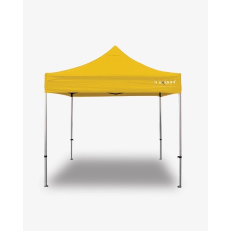 barnum aluminium 45 3m x 3m jaune - barnum pliable professionnel