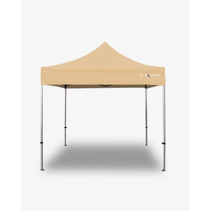 barnum aluminium 45 2m x 2m crème
