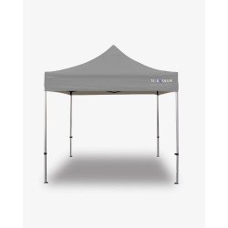 barnum aluminium 45 2m x 2m gris
