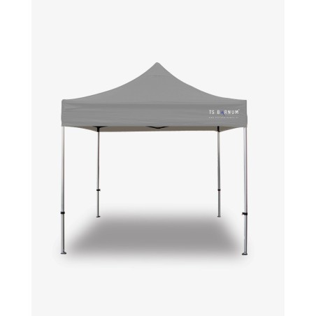 barnum aluminium 45 2m x 2m gris