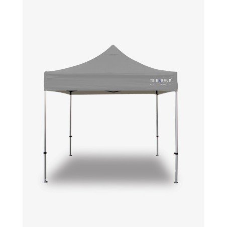 barnum aluminium 45 2m x 2m gris