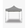 barnum aluminium 45 2m x 2m gris