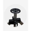 "F" Jonction mat central (ø 45) pour barnum aluminium 45 2m x 2m havane