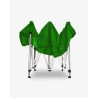 barnum aluminium 45 2,5m x 2,5m vert - barnum pas cher - pour marchands