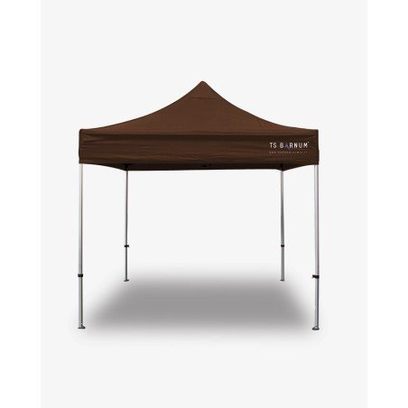 barnum 2.5 x 2.5 - barnum pliant marron - barnum 2.5m marron