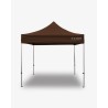 barnum 2.5 x 2.5 - barnum pliant marron - barnum 2.5m marron