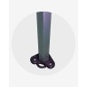 "D" Pied bas (ø 45) pour barnum aluminium 45 2mx3m blanc