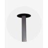"A" Mat (ø 45) pour barnum aluminium 45 2m x 3m jaune