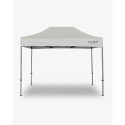 barnum aluminium 45 4.5m x 3m blanc - barnum pro - barnum pliant professionnel
