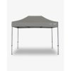 barnum aluminium 45 4,5m x 3m gris