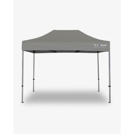 barnum aluminium 45 4,5m x 3m gris