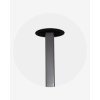 "A" Mat (ø 45) pour barnum aluminium 45 4,5m x 3m gris