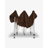 barnum plié aluminium 45 4,5m x 3m havane