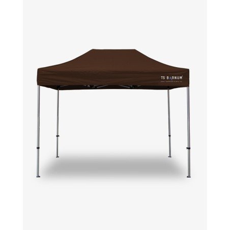barnum aluminium 45 4,5m x 3m havane