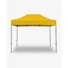 Barnum aluminium 45 4,5m x 3m jaune-barnum aluminium  - barnum pro pas cher