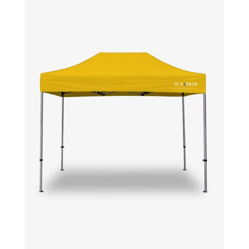 Barnum aluminium 45 4,5m x 3m jaune-barnum aluminium  - barnum pro pas cher