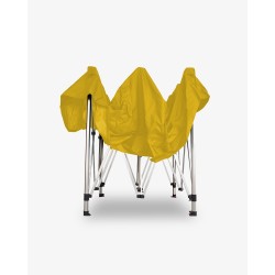 Barnum aluminium 45 4,5m x 3m jaune plié - barnum aluminium  - barnum pro pas cher
