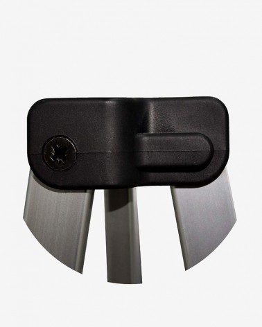 "H" T de croisillon (ø 45) pour barnum aluminium 45 4,5m x 3m noir