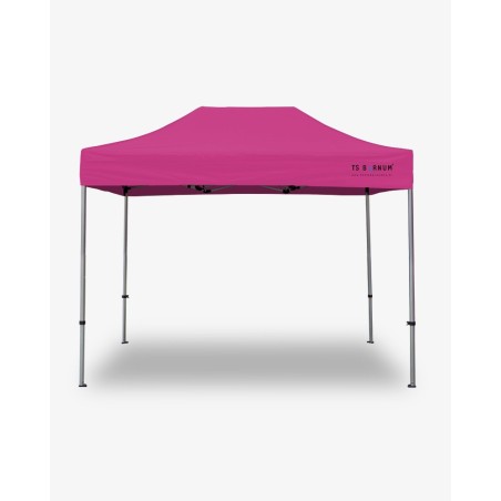Barnum aluminium 45 4,5m x 3m rose - barnum aluminium  - barnum pro pas cher