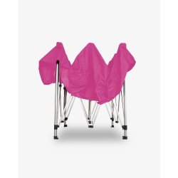 Barnum aluminium 45 4,5m x 3m rose plié- barnum aluminium  - barnum pro pas cher