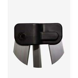 "H" T de croisillon (ø 45) pour barnum aluminium 45 4,5m x 3m rouge