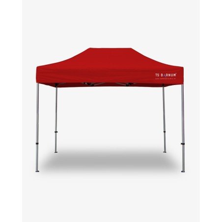 barnum -  barnum aluminium 45 4,5m x 3m rouge - barnum aluminium  - barnum pro pas cher