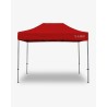 barnum -  barnum aluminium 45 4,5m x 3m rouge - barnum aluminium  - barnum pro pas cher