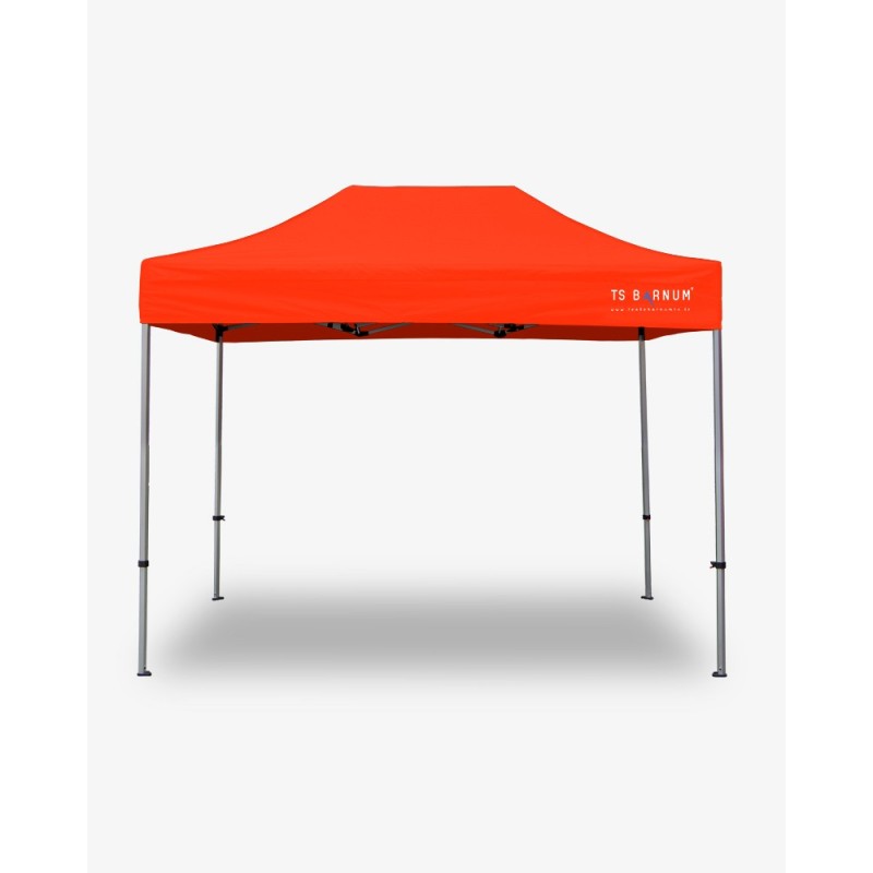 Barnum aluminium 45 4,5m x 3m orange- barnum aluminium  - barnum pro pas cher